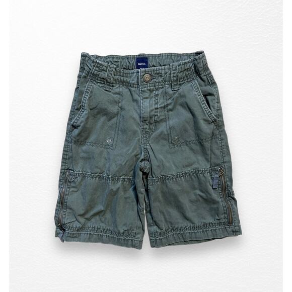 Gap Olive Cargo Shorts, Size 7 - Picture 1 of 5